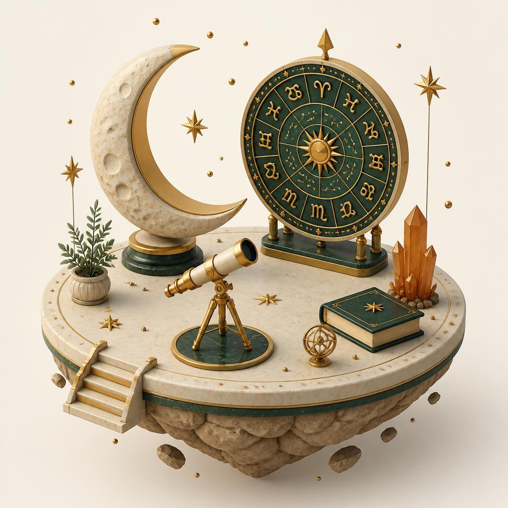 Astrology illustration