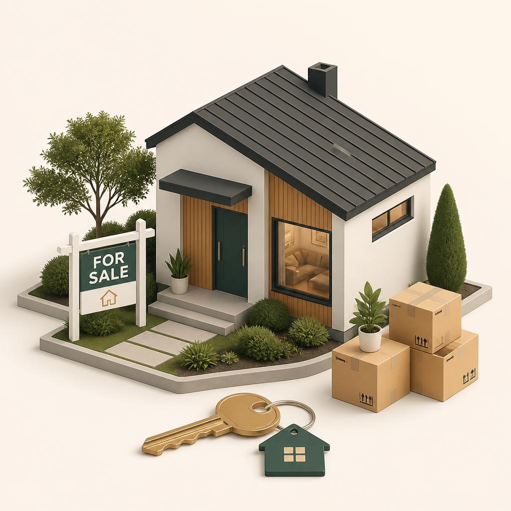 Housing illustration
