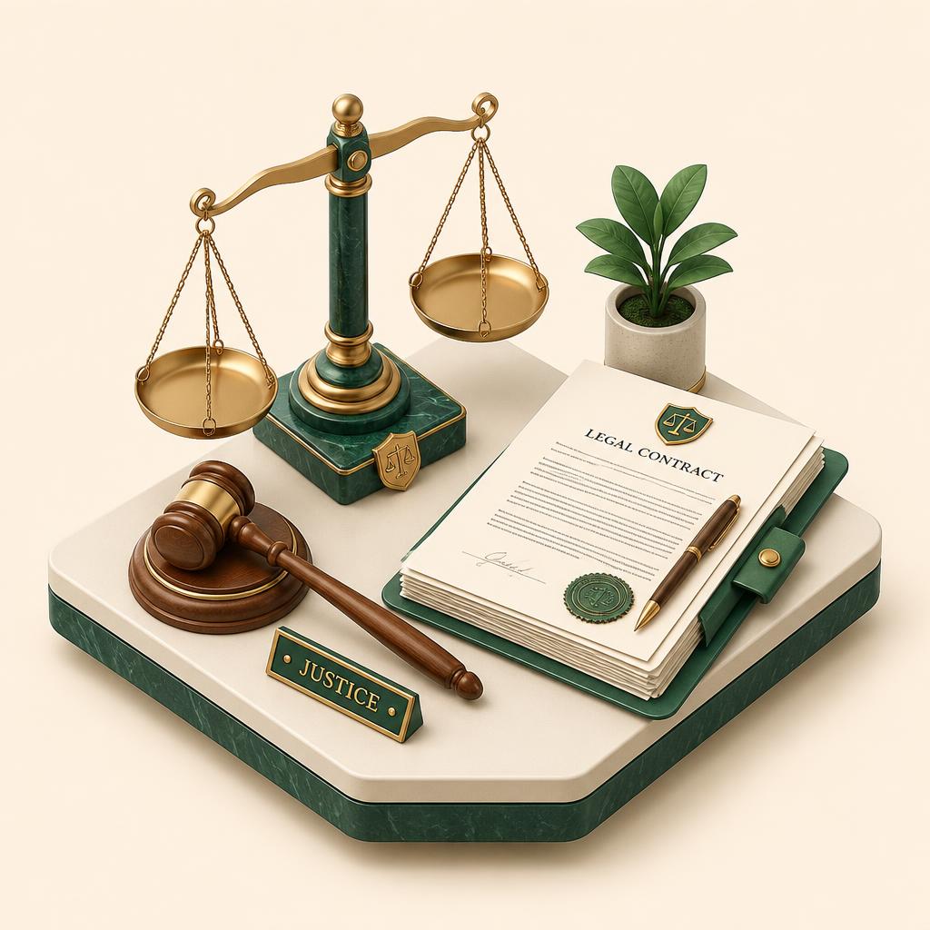 Legal illustration